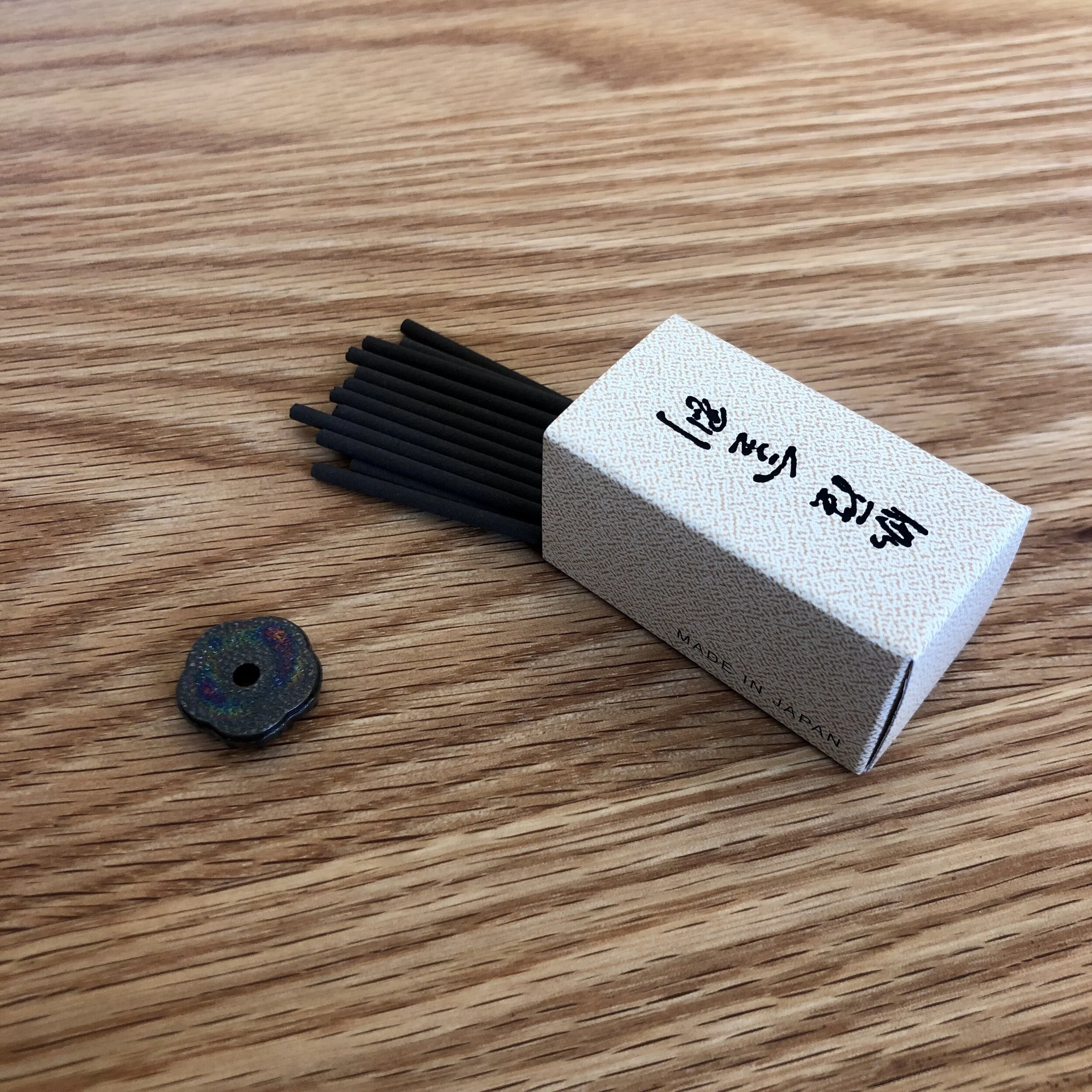 Japanese Travel Incense Set — counter-space